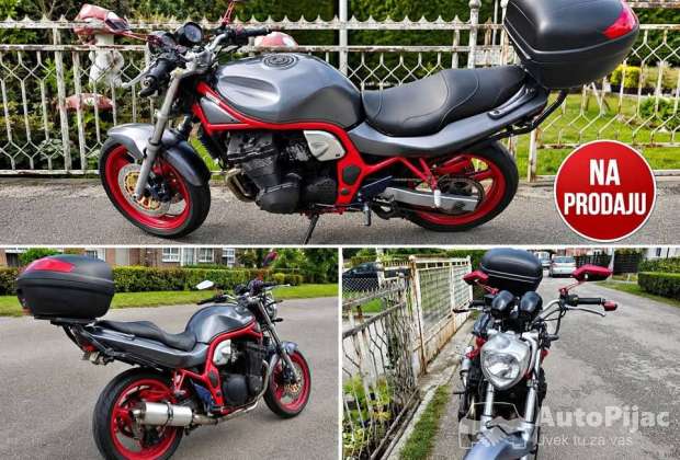 Suzuki gsf600n bandit 96 a2