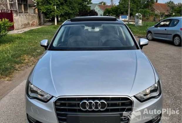 Audi A3 1,6 dizel, 2013. god