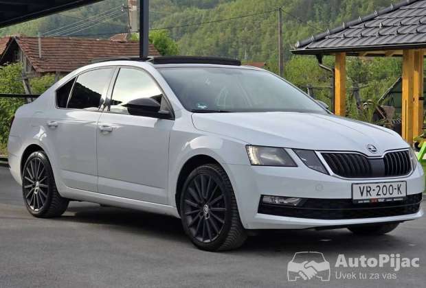 2018 Škoda ocavia 1.6 tdi sport