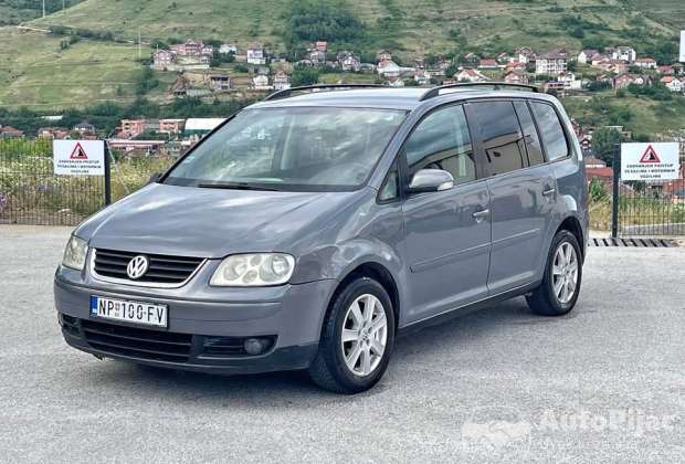 Tuaran 1.9tdi 7 sedista