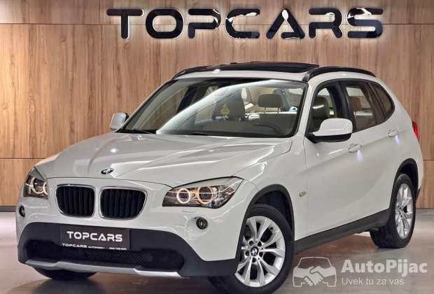 BMW X1 18D 143KS XDRIVE 2011.GOD