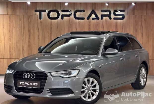 AUDI A6 2.0TDI 177KS 2012.GOD AUTOMATIK