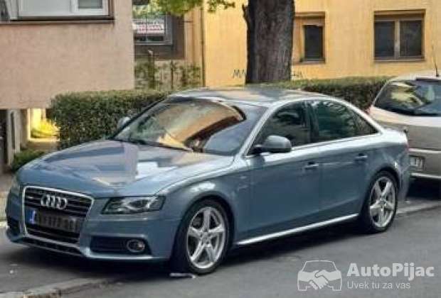 Audi A4 3xSline