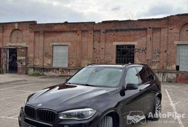 Bmw X5 oznaka 4.0Disel Xdrive 2016God.Uvoz Ch