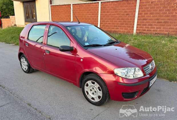 Fiat Punto 2009g 1.2b 44kw