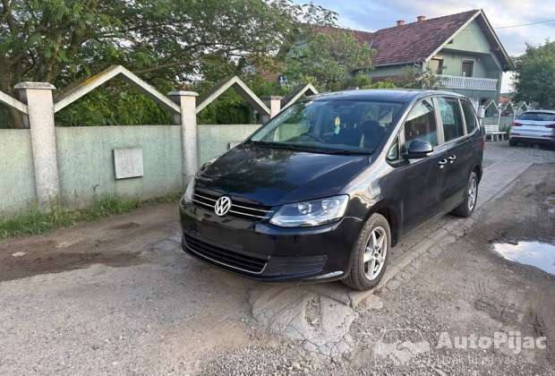 VW Sharan 2.0 TDI CFF