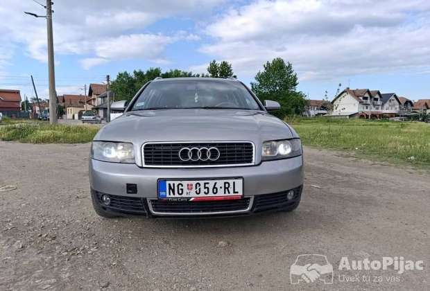 Audi A.4.1,9 TDI.