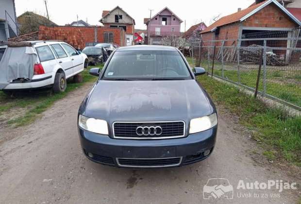 Audi A4 B6 Delovii