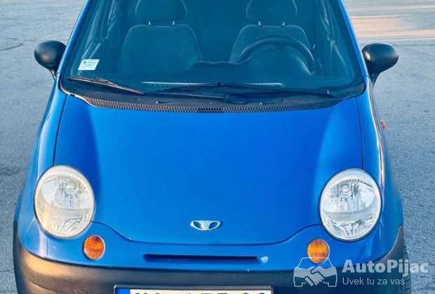 Daewoo matis