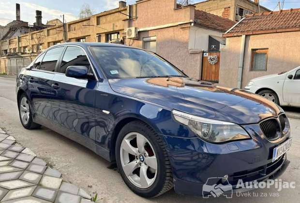 Na prodaju Bmw E60 520