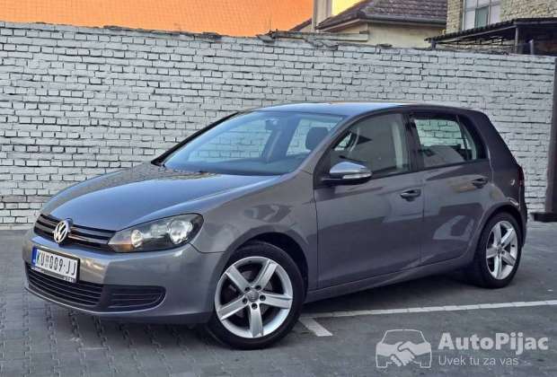 VW Golf 6  1.4 Benzin  80ks.    2008.