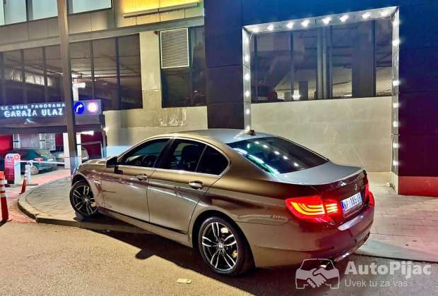 BMW F10 520D