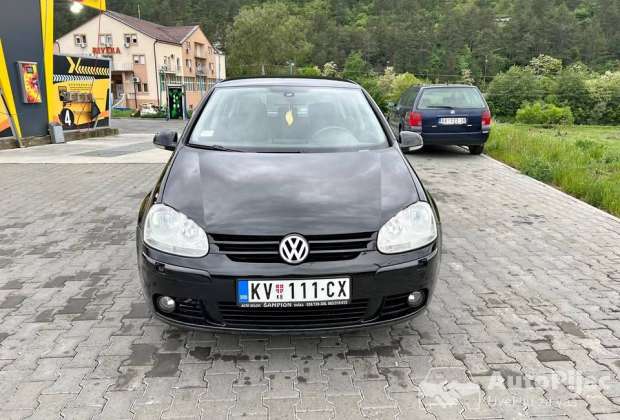 GOLF 5 2.0TDI DSG BEZ ZAMENE