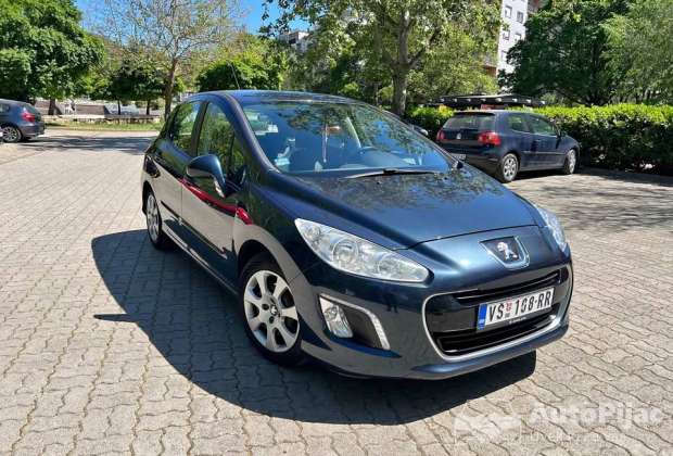 PEUGEOT 308 1.6HDi 92ks