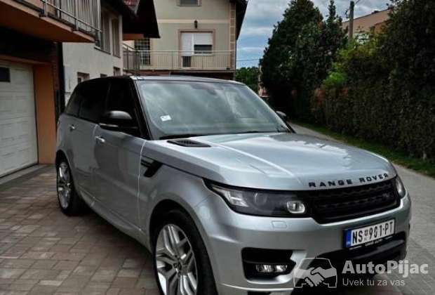 Range Rover Sport Autobiography