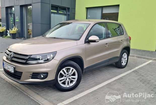 2012 Volkswagen tuaran 2.0 110 ks registrovan navigacija