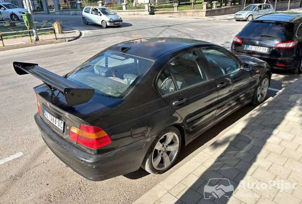 BMW 318d 2.0 116ks 2002