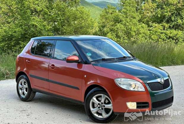 Skoda Fabia 1.9 TDI 77kw