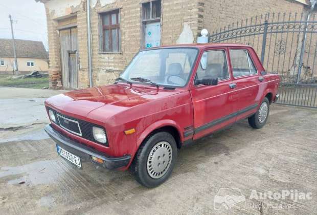 1990 Zastava 128