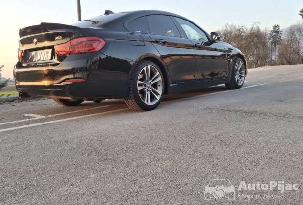 BMW serija 4 GRAND COUPE 420i KOT NOV,UGODNO,GARAZIRAN