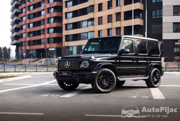 Mercedes Benz G 400 AMG																											2024. godište