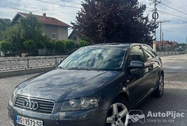 Audi A3 1.9 TDI BKC