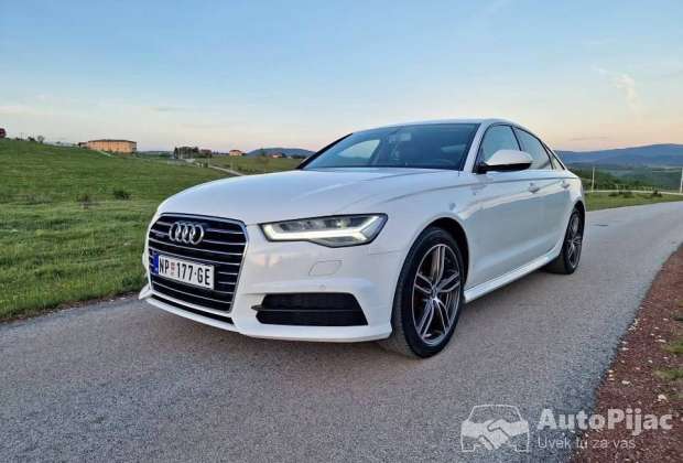 Audi A6 ultra matrix 2.0tdi 190ks 4x4 automatik 2017 god fabrika 👌