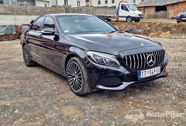 mercedes C220cdi 2014 god