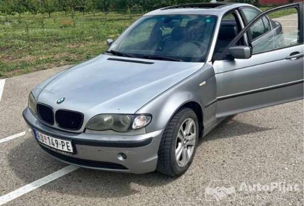 Bmw 320 zamena za motor