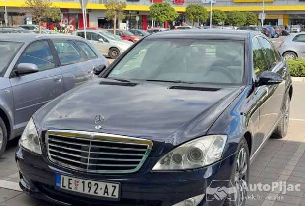 Mercedes s 320 4 matic