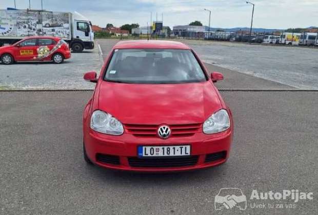 Vw golf 5 1.9 tdi