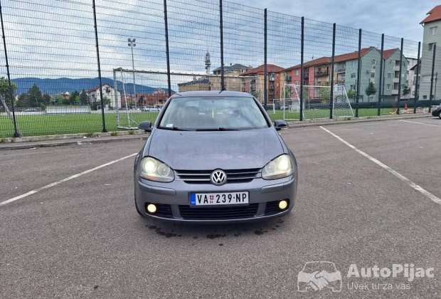 Golf 5 2.0 tdi 4x4