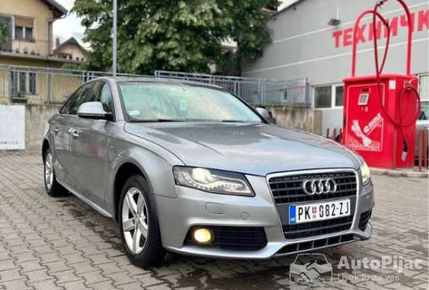 audi a4 b8 2.0tdi