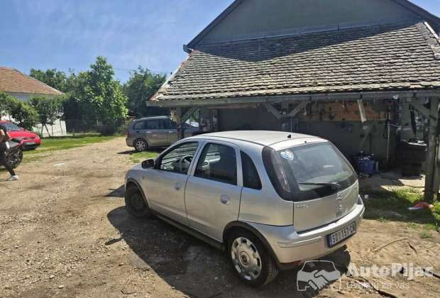 Opel korsa c 13 dizel 2005 g ok stanje reg do 1m 2027