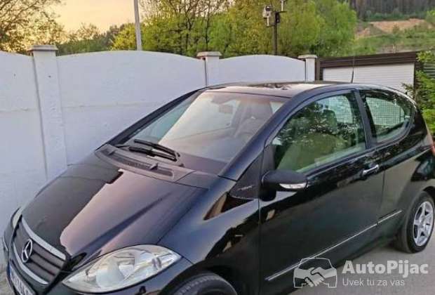 Mercedes A180Cdi 2005 God Reg Dugo!!
