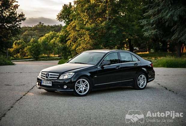 2008 Mercedes-Benz c220 amg