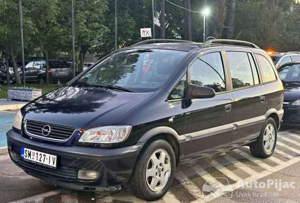 2002 Opel Zafira