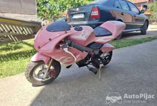 Pocket bike