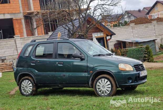 Suzuki Ignis 2005 – Benzin, 4x4