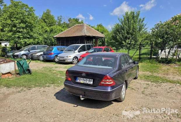 Mecka c200ben plin atest do 8m a reg do 4m 2027 dobro stanje avangrade oprema automatik menjac vrh