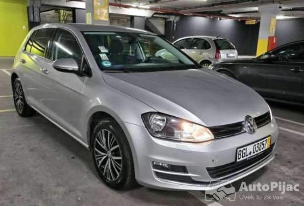 Golf 7 1.6tdi 2016 na ime kupca