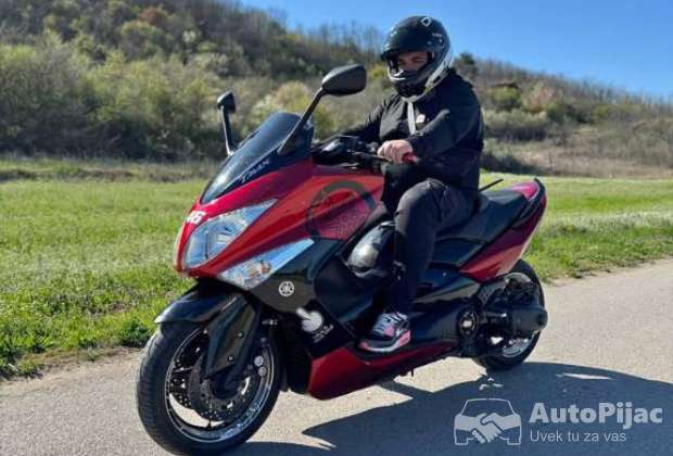 Yamaha t max 500