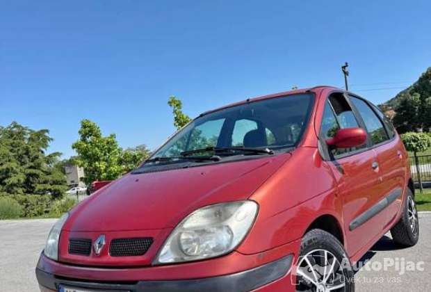 Renault Scenic 1.9DCI 102ks, 2003god, reg