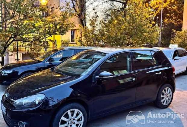 Golf 6 1.6 TDI 105ks MOZE ZAMENA