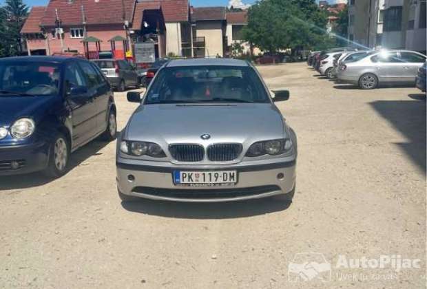 Bmw e46 318d
