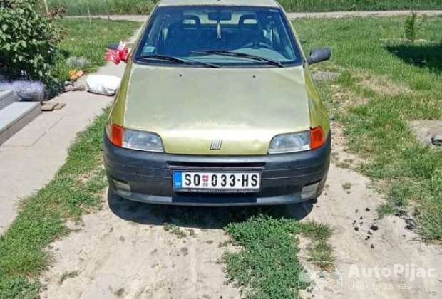 Fijat punto kec