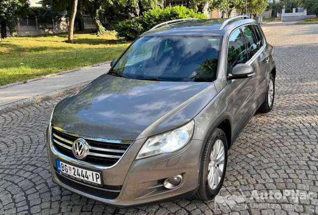 Tiguan 2.0tdi 140ks 4x4