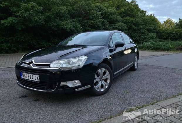 Citroen C5 2.0 136ks 2008g