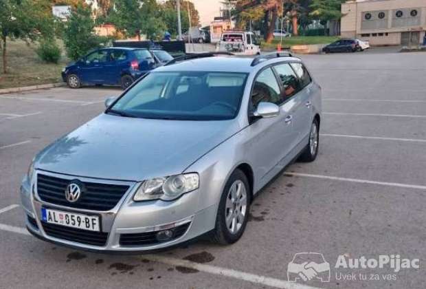 Volkswagen Passat B6 2007 godiste 2.0 TDI 4Motion