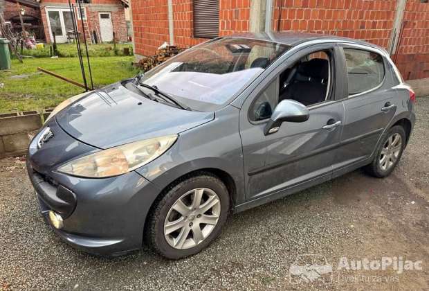 Peugeot 207 1.6HDI TRI KLJUCA